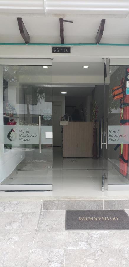 מדיין Hotel Boutique Plaza מראה חיצוני תמונה